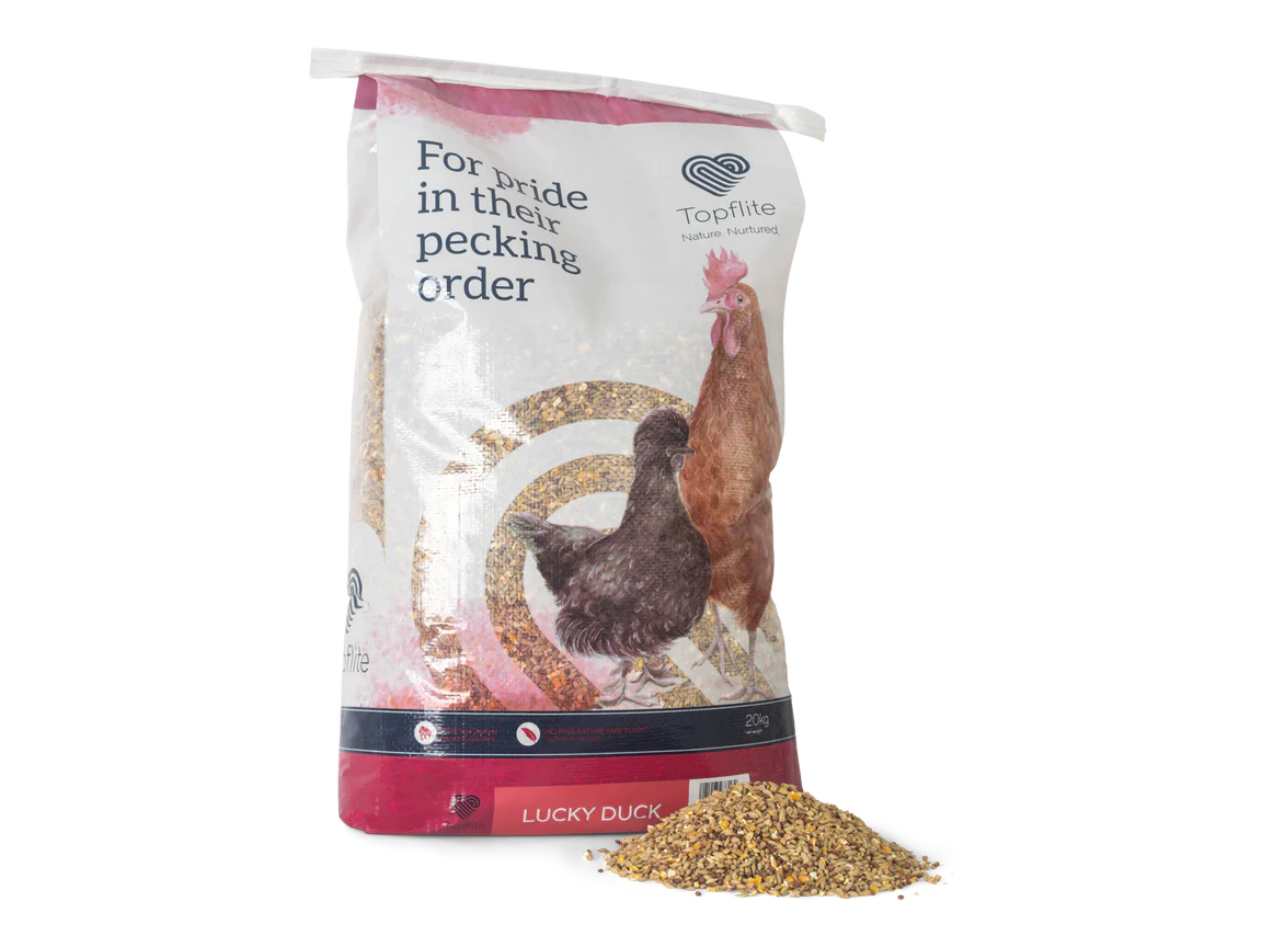 Topflite Lucky Duck (Duck food) 10kg