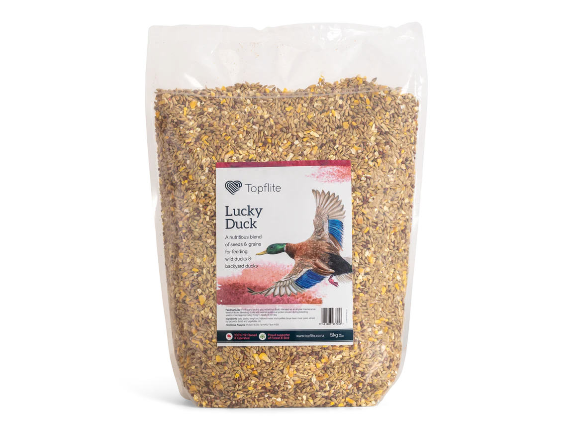 Topflite Lucky Duck (Duck food) 5kg