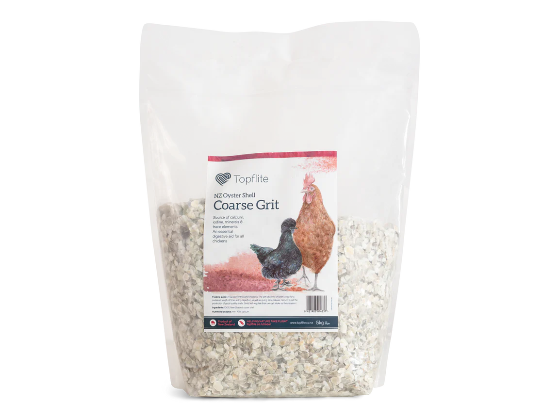 Topflite Oyster Shell Coarse Grit 5kg