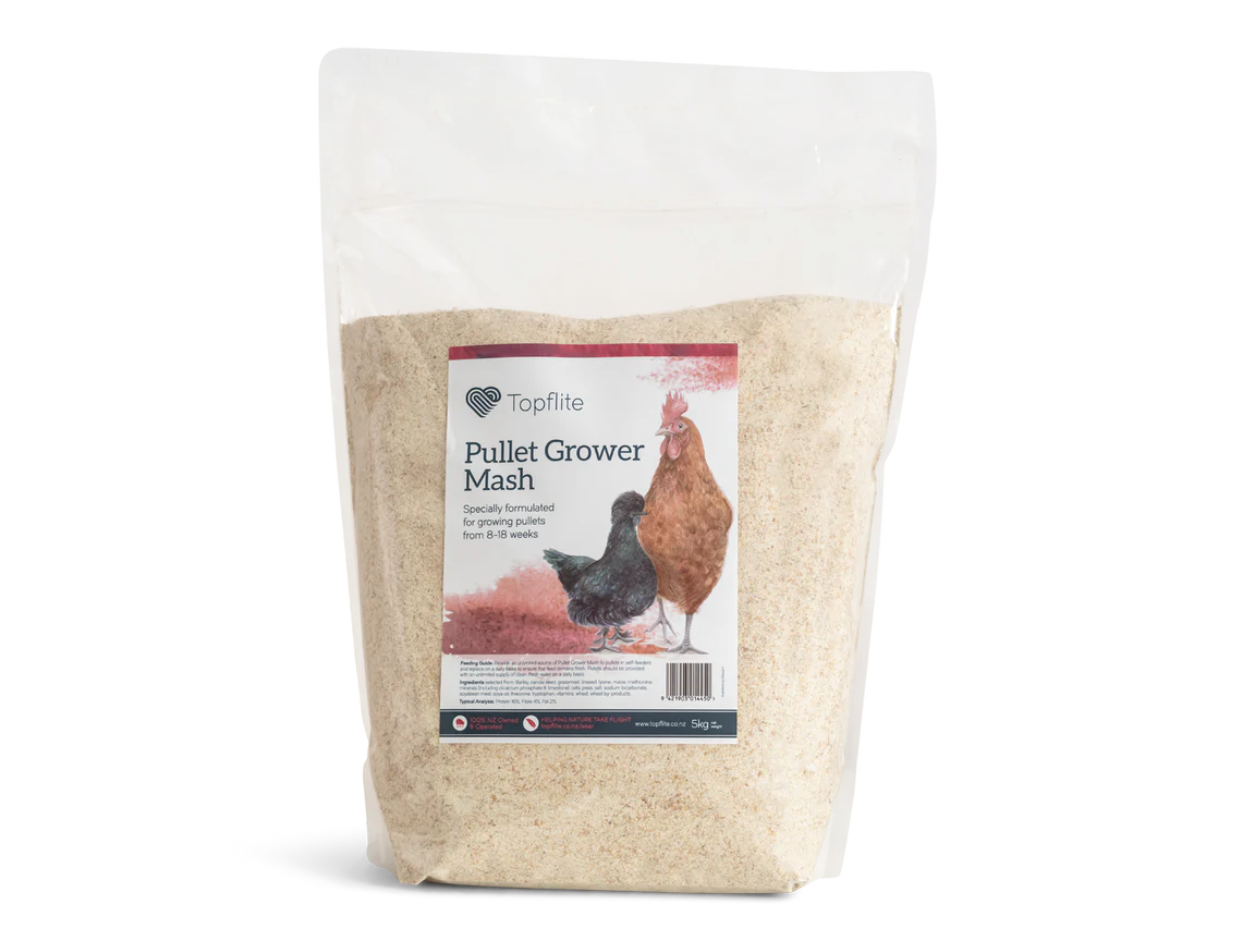 Topflite Pullet Grower Mash 5kg