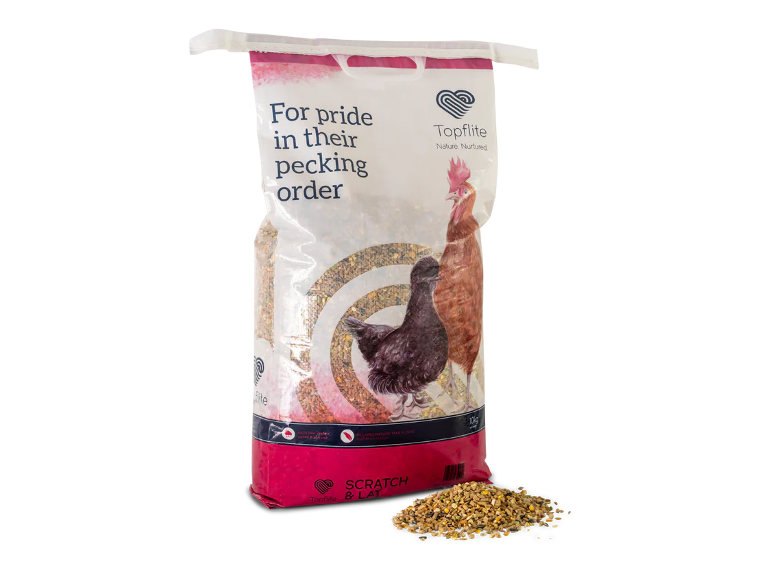 Topflite Scratch & Lay 10kg