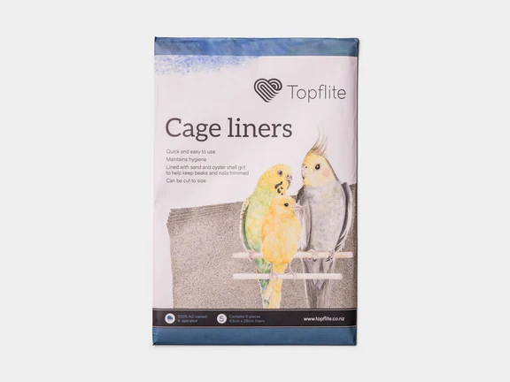 Topflite Cage liners 50pack