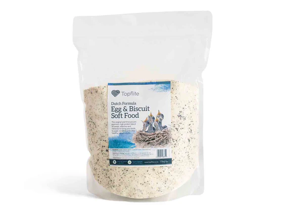 Topflite Egg & Biscuit (Dutch Formula) 500g