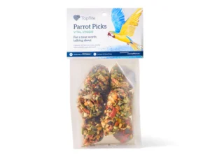 Topflite Parrot Picks Vital veggie x10pack