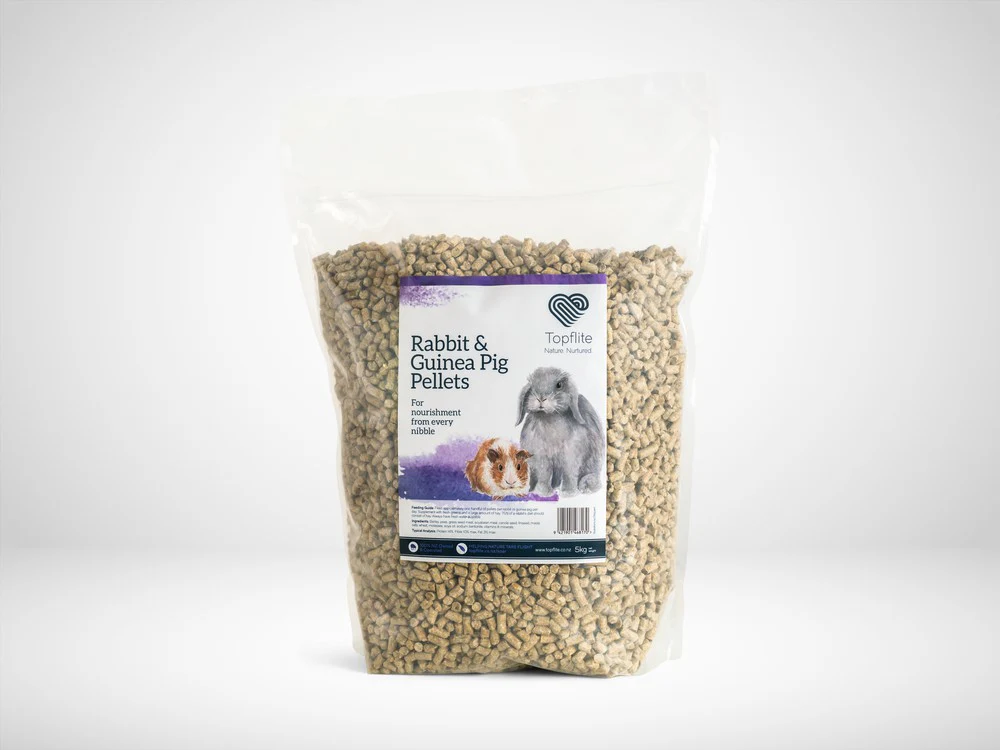 Topflite Rabbit & Guinea Pig Pellets 5kg