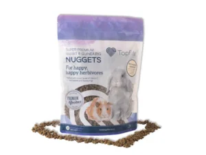 Topflite Super Premium Rabbit & Guinea Pig Nuggets 1kg