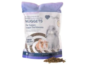 Topflite Super Premium Rabbit & Guinea Pig Nuggets 3kg