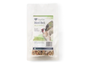 Topflite Wild Bird Seed Bell single bell(bagged)