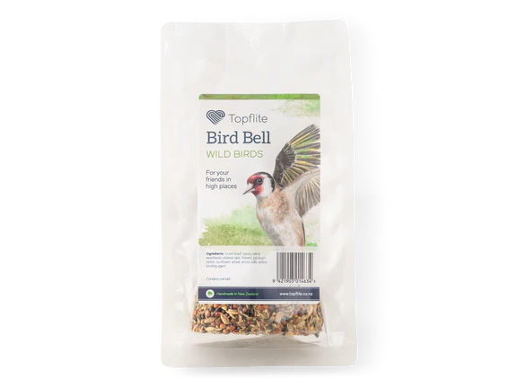 Topflite Wild Bird Seed Bell single bell(bagged)