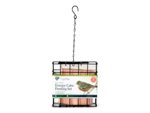 Topflite Wild Bird Energy Cake Feeding Set