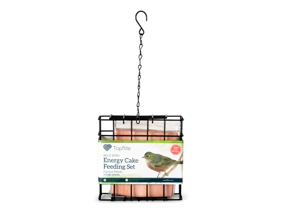 Topflite Wild Bird Energy Cake Feeding Set