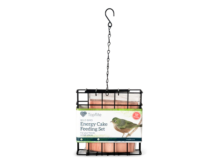 Topflite Wild Bird Energy Cake Feeding Set