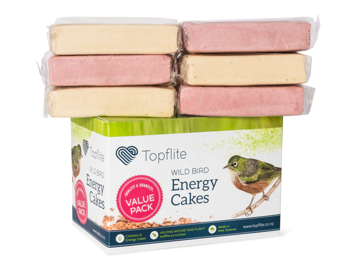 Topflite Mixed 6 pack of Energy Cakes