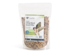 Topflite Wild Bird Seed Mix - Coarse 1kg
