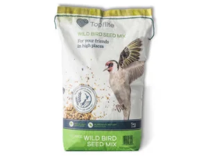 Topflite Wild Bird Seed Mix - Coarse 5kg
