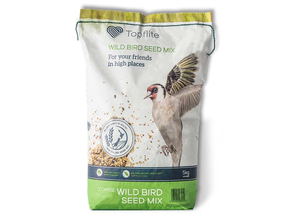 Topflite Wild Bird Seed Mix - Coarse 5kg