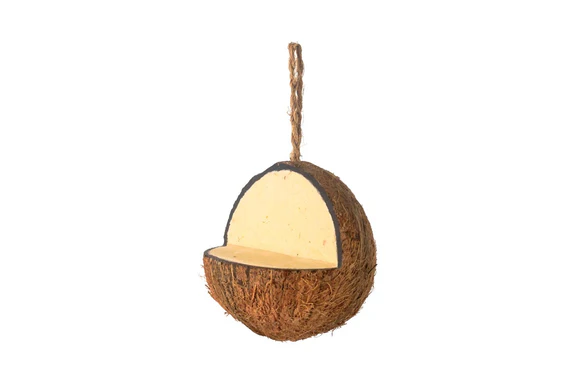 Topflite Wild Bird Energy Coconut Feeder