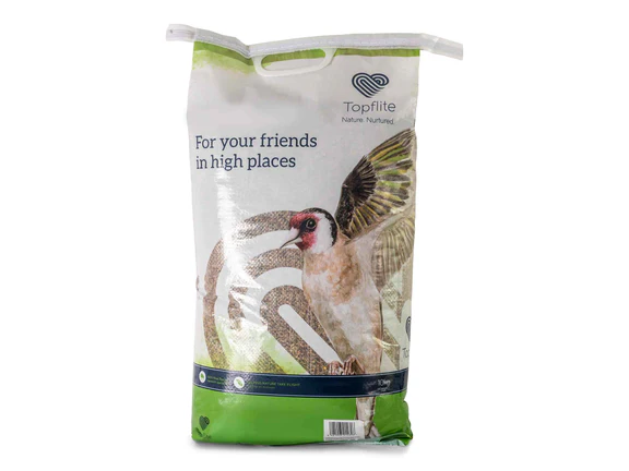 Topflite Wild Bird Seed Mix - Fine 10kg
