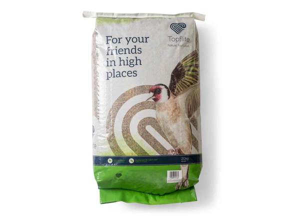 Topflite Wild Bird Seed Mix - Fine 20kg