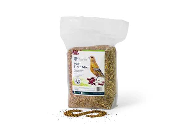 Topflite Wild Bird Seed Mix - Fine 5kg