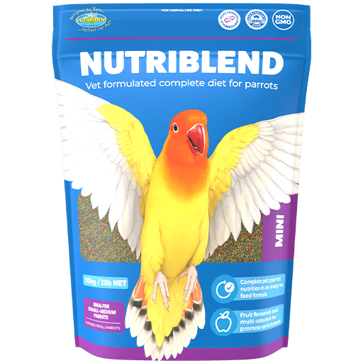 Vetafarm Nutriblend Mini 10 kg