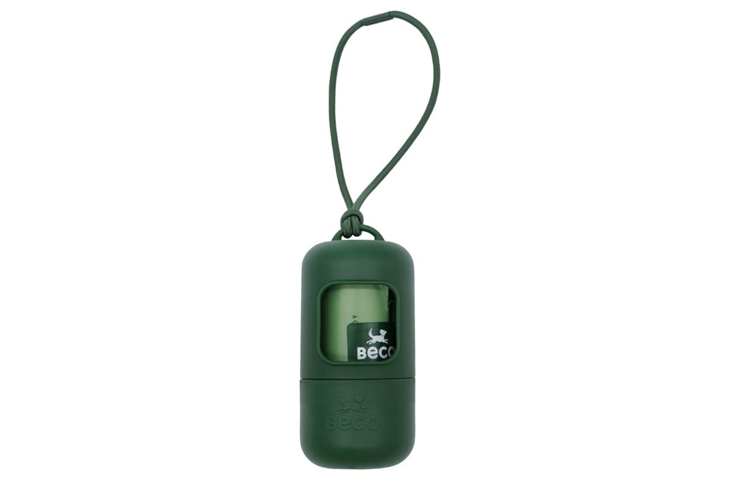Beco Recycled Dispenser with Recycled bag roll
