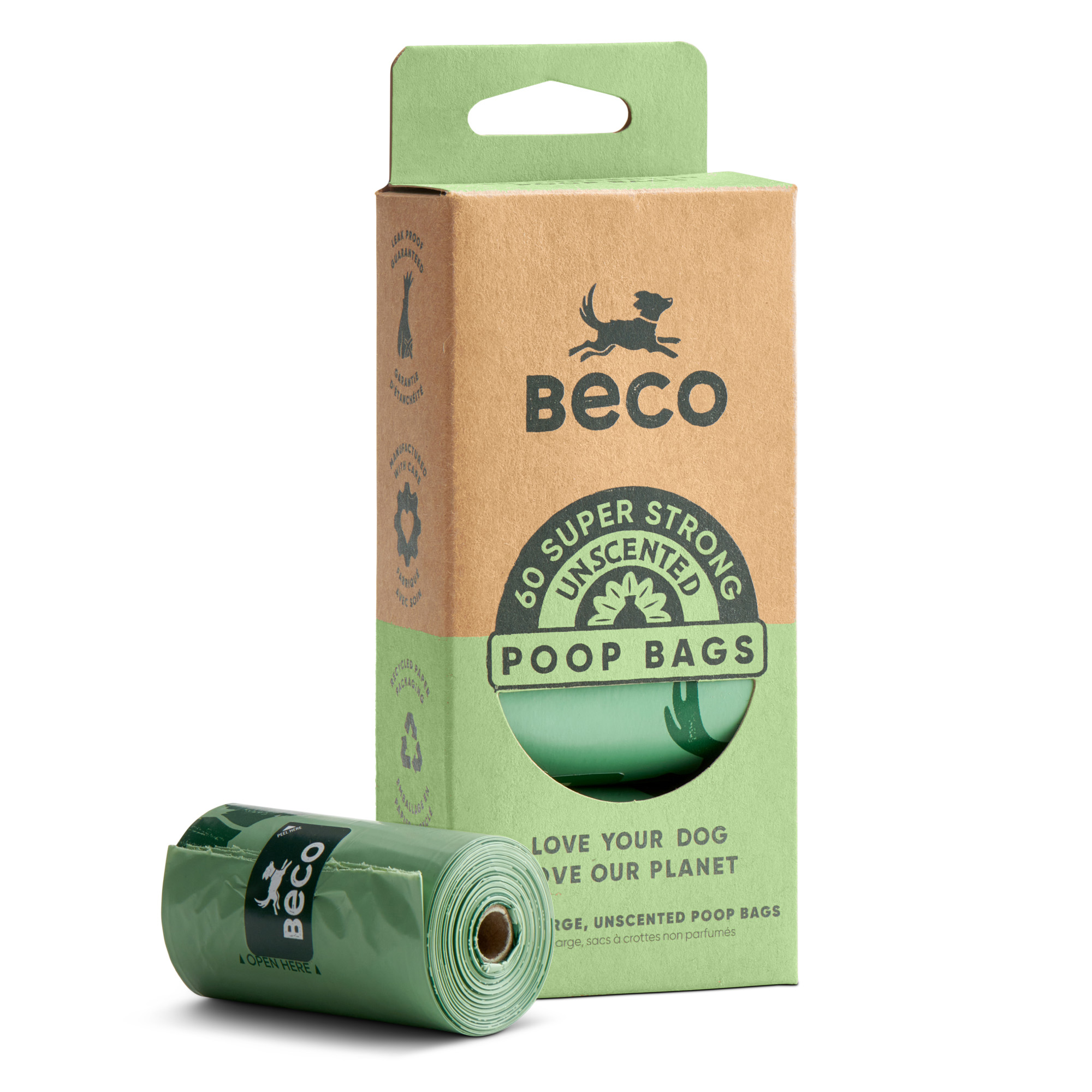 Beco Poop Bags - 60pk