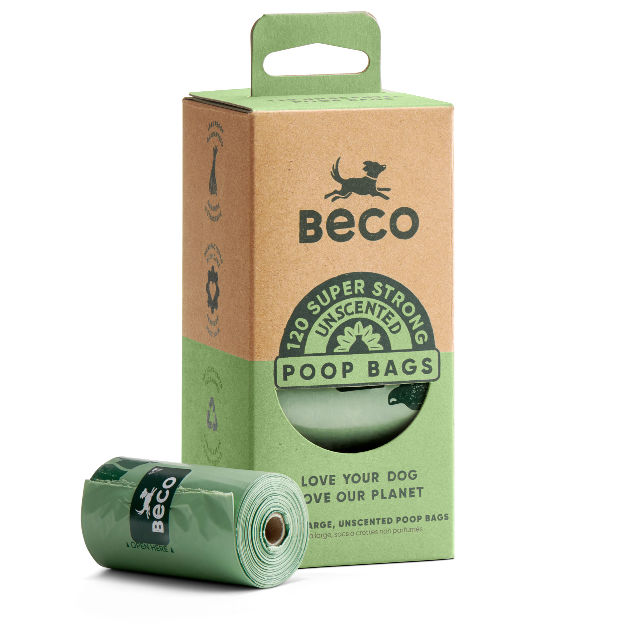 Beco Poop Bags - 120pk