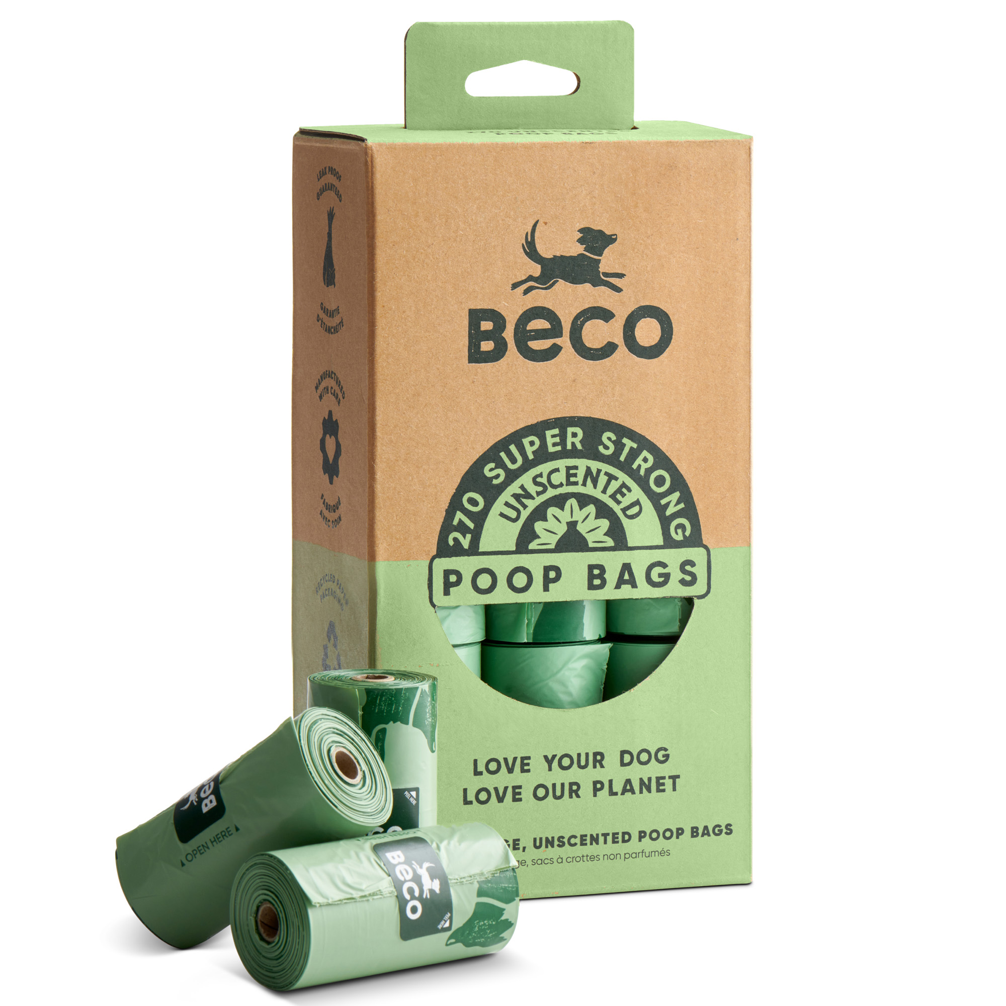 Beco Poop Bags - 270pk