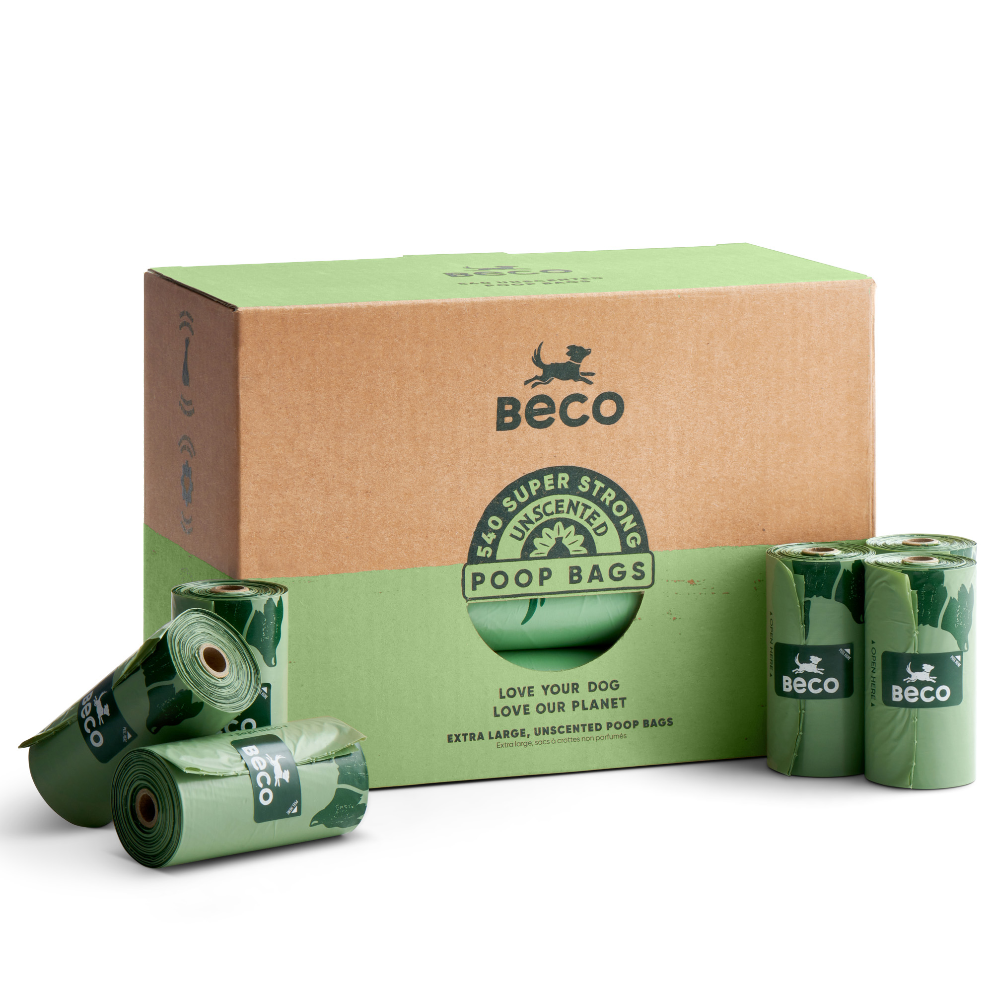 Beco Poop Bags - 540pk