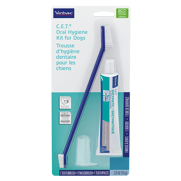 Virbac  C.E.T Oral Hygiene Dental Kit
