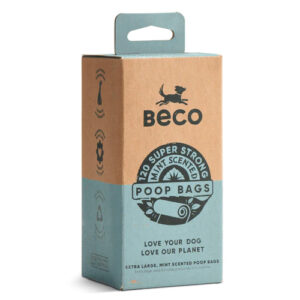 Beco Poop Bags Mint Scented - 120pk