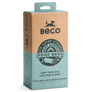 Beco Poop Bags Mint Scented - 270pk