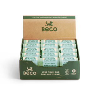 Beco Counter Display Mint 30 rolls