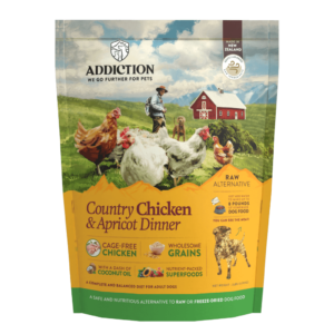 Addiction Country Chicken and Apricot Dinner 900g