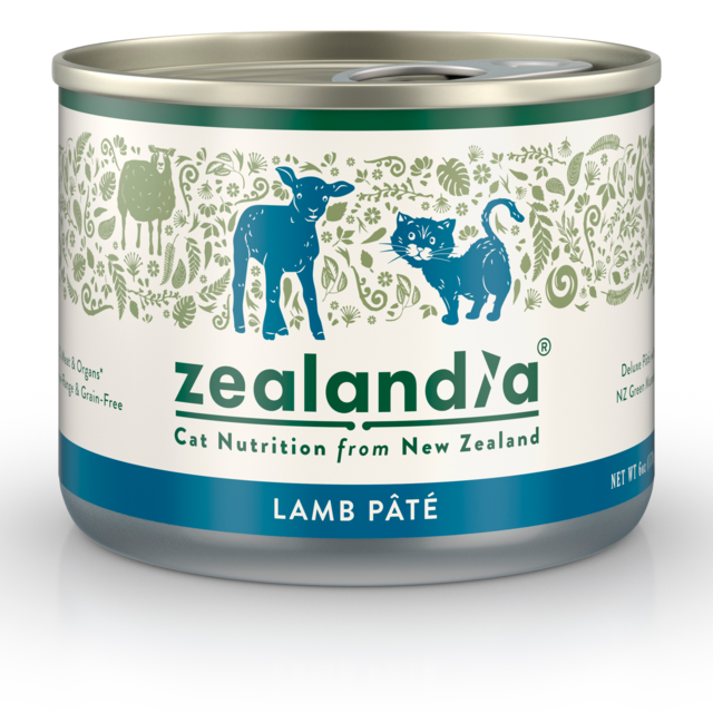 Zealandia Lamb Pate Wet Cat Food 170g