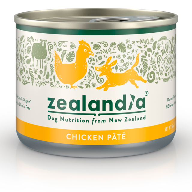 Zealandia Chicken Pate Wet Dog Food 170g