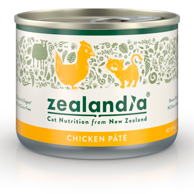 Zealandia Chicken Pate Wet Cat Food 170g