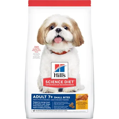 Hill's Science Diet Adult 7+ Small Bites Senior Dog Food 2kg
