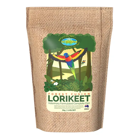 Vetafarm Forest Fusion Lorikeet 10kg