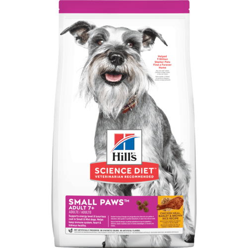 Hill's Science Diet Adult 7+ Senior Small & Mini Dry Dog Food 1.5kg