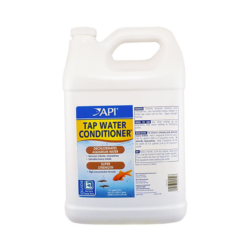 Instantly Removes Harmful Chemicals  Super-strength formula instantly removes chlorine and detoxifies heavy metals, creating a safe environment for all aquarium life.  Safe for All Aquarium Life  Gentle and effective for fish, plants, and other aquatic animals.  Powerful and Efficient  1 oz treats up to 600 U.S. gallons  Works instantly for immediate water safety  Large Coverage  Treats up to 35,948 litres, ideal for large aquariums or frequent water changes.