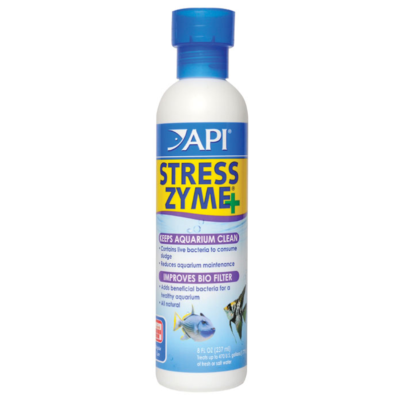 API Stress Zyme 237mL
