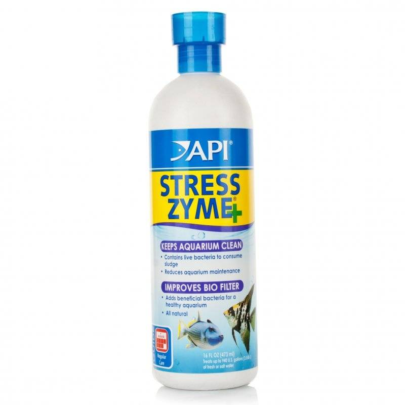 API Stress Zyme 473mL