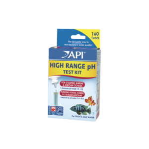 API Hi Range pH Test - Fresh/Salt ^27