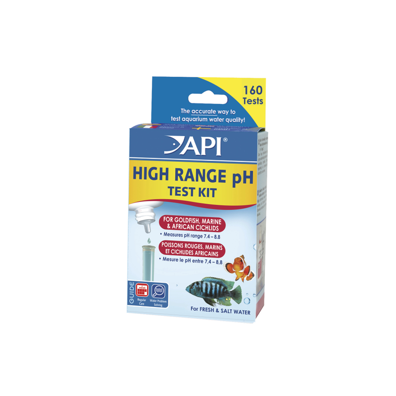 API Hi Range pH Test - Fresh/Salt ^27