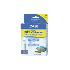 API pH Test & Adjuster Kit - Freshwater ^29A