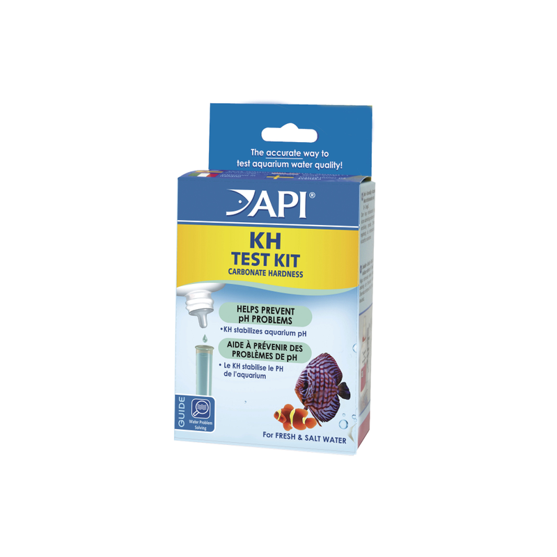 API Carbonate Hardness KH Test - Fresh/Salt ^59