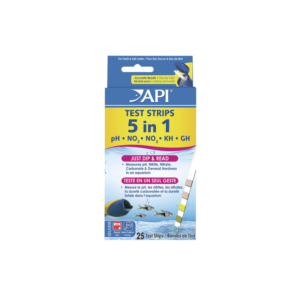 API Test Strips - 5 in 1 (25 tests) ^33G
