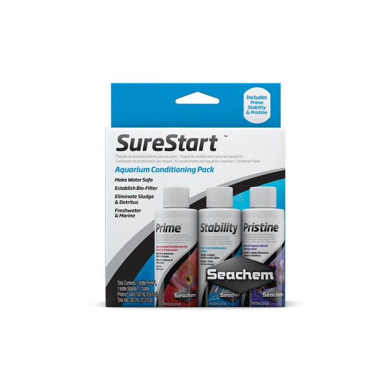 Seachem Sure Start Pack 3x100mL ^1128